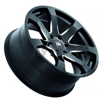 Black Rhino Wheel Mozambique - 20 x 8.5 Black With Natural Accents - 2085MZA456140B12-2