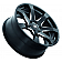 Black Rhino Wheel Mozambique - 20 x 8.5 Black With Natural Accents - 2085MZA456140B12