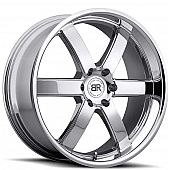 Black Rhino Wheel Pondora - 20 x 8.5&nbsp;Silver - 2085PND186140C12
