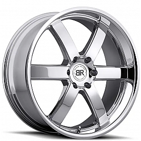 Black Rhino Wheel Pondora - 20 x 8.5&nbsp;Silver - 2085PND186140C12