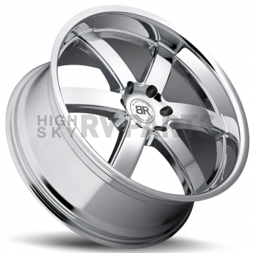 Black Rhino Wheel Pondora - 20 x 8.5 Silver - 2085PND186140C12-1