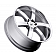 Black Rhino Wheel Pondora - 20 x 8.5 Silver With Natural Face - 2085PND186140S12