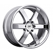 Black Rhino Wheel Pondora - 20 x 8.5&nbsp;Silver - 2085PND306140C12
