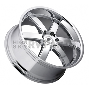 Black Rhino Wheel Pondora - 20 x 8.5 Silver - 2085PND306140C12-2