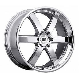 Black Rhino Wheel Pondora - 20 x 8.5&nbsp;Silver - 2085PND306140C12