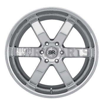 Black Rhino Wheel Pondora - 20 x 8.5 Silver - 2085PND306140C12-1