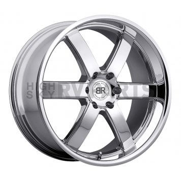 Black Rhino Wheel Pondora - 20 x 8.5 Silver - 2085PND306140C12