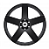 Black Rhino Wheel Everest - 20 x 9 Black - 2090EVE156140M12