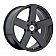 Black Rhino Wheel Everest - 20 x 9 Black - 2090EVE156140M12