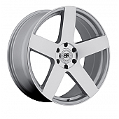 Black Rhino Wheel Everest - 20 x 9 Silver With Natural Face - 2090EVE156140S12