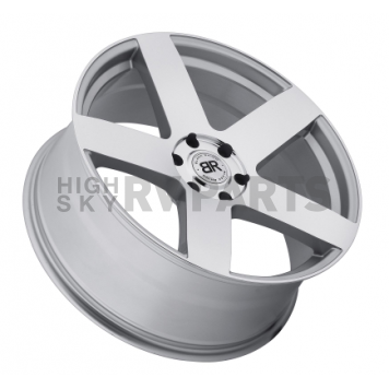 Black Rhino Wheel Everest - 20 x 9 Silver With Natural Face - 2090EVE156140S12-1