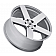 Black Rhino Wheel Everest - 20 x 9 Silver With Natural Face - 2090EVE156140S12