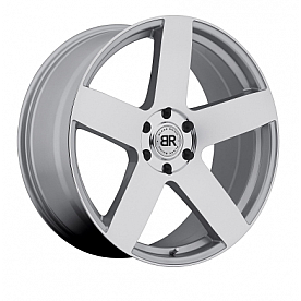 Black Rhino Wheel Everest - 20 x 9 Silver With Natural Face - 2090EVE156140S12