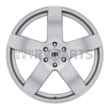 Black Rhino Wheel Everest - 20 x 9 Silver With Natural Face - 2090EVE156140S12-2