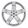 Black Rhino Wheel Everest - 20 x 9 Silver With Natural Face - 2090EVE156140S12
