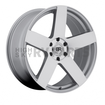 Black Rhino Wheel Everest - 20 x 9 Silver With Natural Face - 2090EVE156140S12