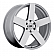Black Rhino Wheel Everest - 20 x 9 Silver With Natural Face - 2090EVE156140S12