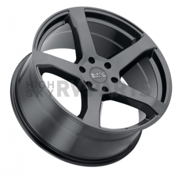 Black Rhino Wheel Faro - 20 x 9 Metallic Black - 2090FAR156140B12-1
