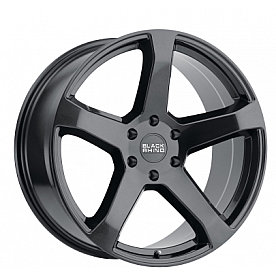Black Rhino Wheel Faro - 20 x 9 Metallic Black - 2090FAR156140B12
