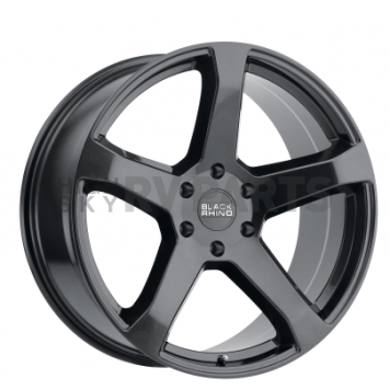 Black Rhino Wheel Faro - 20 x 9 Metallic Black - 2090FAR156140B12