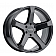 Black Rhino Wheel Faro - 20 x 9 Metallic Black - 2090FAR156140B12