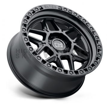 Black Rhino Wheel Kelso - 20 x 9 Black - 2090KLS-26140M12-2