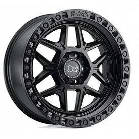 Black Rhino Wheel Kelso - 20 x 9 Black - 2090KLS-26140M12
