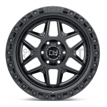 Black Rhino Wheel Kelso - 20 x 9 Black - 2090KLS-26140M12-1