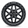 Black Rhino Wheel Kelso - 20 x 9 Black - 2090KLS-26140M12