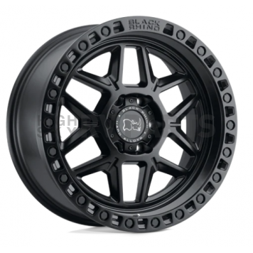 Black Rhino Wheel Kelso - 20 x 9 Black - 2090KLS-26140M12