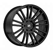 Black Rhino Wheel Kruger - 20 x 9 Black - 2090KRG156140B12