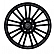 Black Rhino Wheel Kruger - 20 x 9 Black - 2090KRG156140B12
