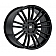 Black Rhino Wheel Kruger - 20 x 9 Black - 2090KRG156140B12
