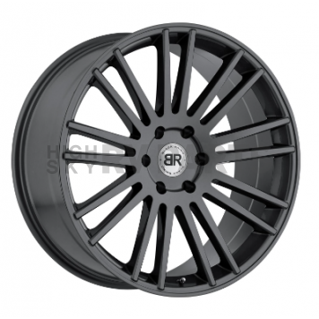 Black Rhino Wheel Kruger - 20 x 9 Gun Metal - 2090KRG156140G12