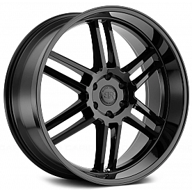 Black Rhino Wheel Katavi - 20 x 9 Black - 2090KTV156140B12