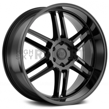 Black Rhino Wheel Katavi - 20 x 9 Black - 2090KTV156140B12
