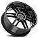 Black Rhino Wheel Katavi - 20 x 9 Black - 2090KTV156140B12