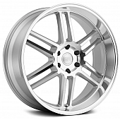 Black Rhino Wheel Katavi - 20 x 9 Silver With Natural Face - 2090KTV156140S12