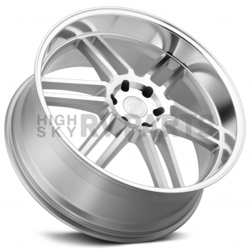 Black Rhino Wheel Katavi - 20 x 9 Silver With Natural Face - 2090KTV156140S12-1