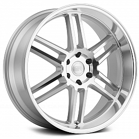 Black Rhino Wheel Katavi - 20 x 9 Silver With Natural Face - 2090KTV156140S12