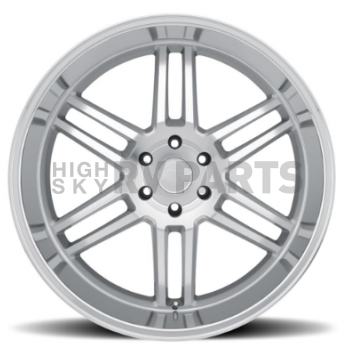 Black Rhino Wheel Katavi - 20 x 9 Silver With Natural Face - 2090KTV156140S12-2