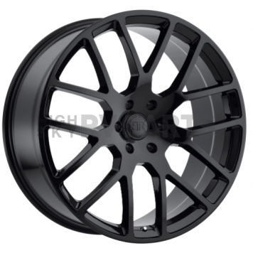 Black Rhino Wheel Kunene - 20 x 9 Black - 2090KUN006140B12
