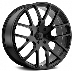 Black Rhino Wheel Kunene - 20 x 9 Black - 2090KUN156140B12