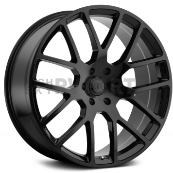 Black Rhino Wheel Kunene - 20 x 9 Black - 2090KUN156140B12