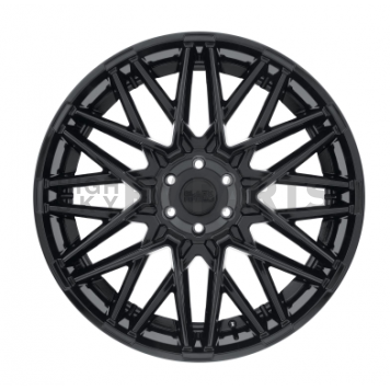 Black Rhino Wheel Morocco - 20 x 9 Black - 2090MRC406140B12-1