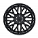 Black Rhino Wheel Morocco - 20 x 9 Black - 2090MRC406140B12