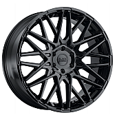 Black Rhino Wheel Morocco - 20 x 9&nbsp;Black - 2090MRC156140B12