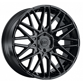 Black Rhino Wheel Morocco - 20 x 9&nbsp;Black - 2090MRC156140B12