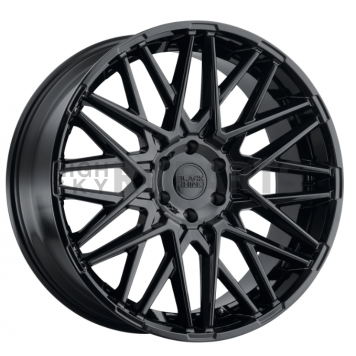 Black Rhino Wheel Morocco - 20 x 9 Black - 2090MRC156140B12