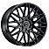 Black Rhino Wheel Morocco - 20 x 9 Black - 2090MRC156140B12